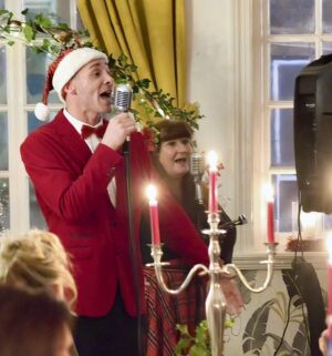 Christopher and the Robins Christmas Afternoon Tea