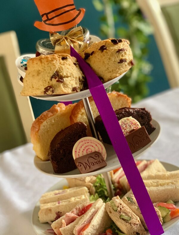 Willy Wonka Afternoon Tea