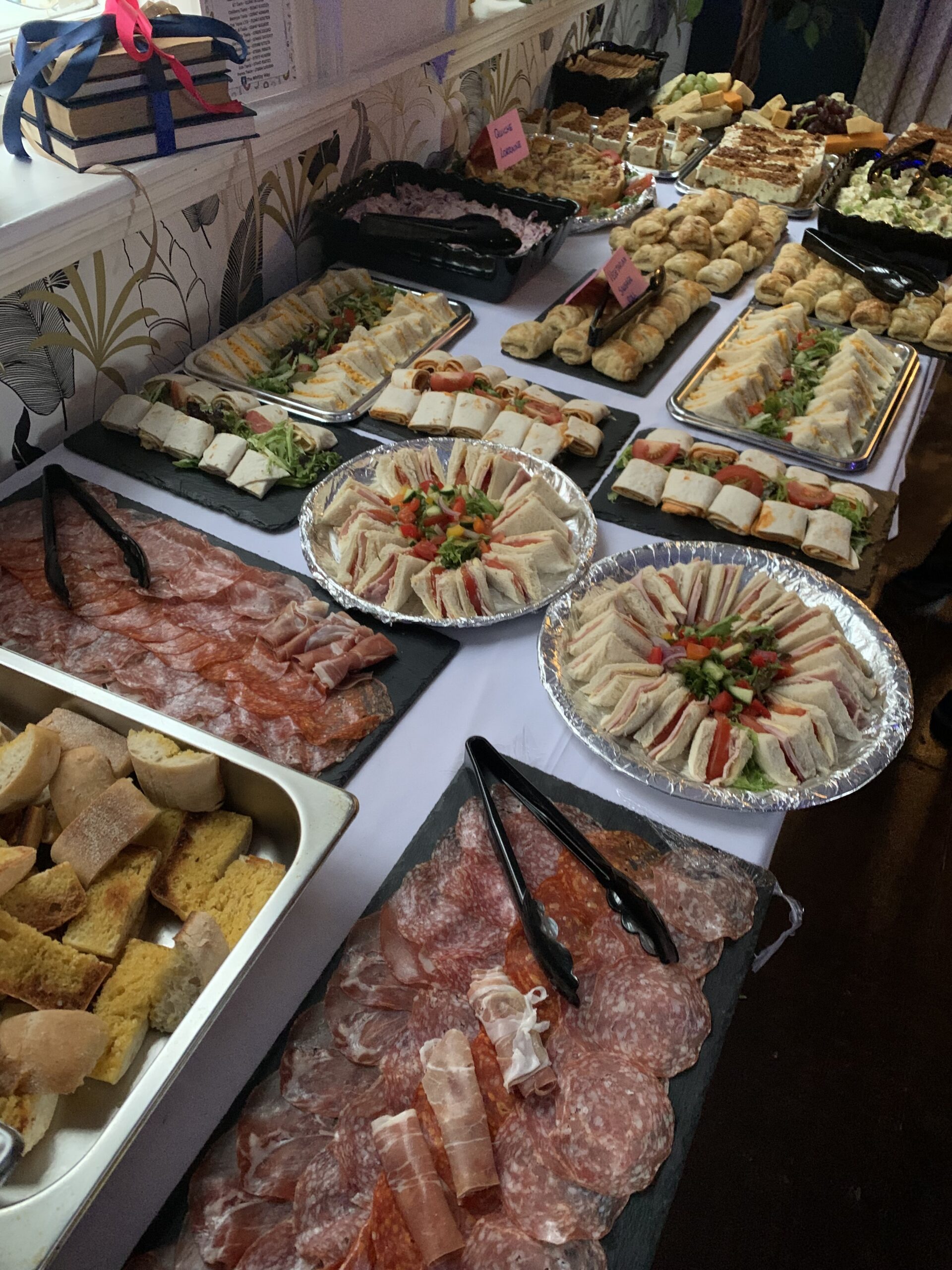 Whibty Wedding Food