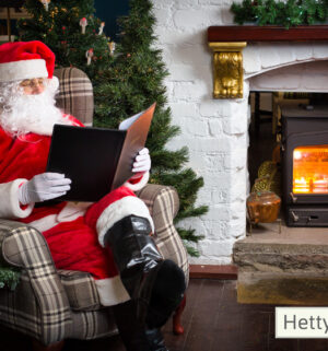 Santa by the Sea 14th December