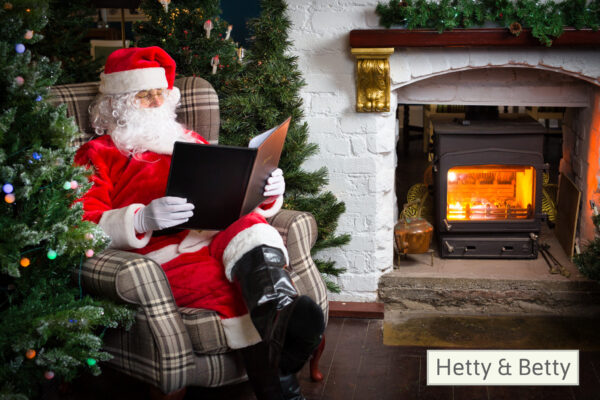 Santa by the Sea 14th December